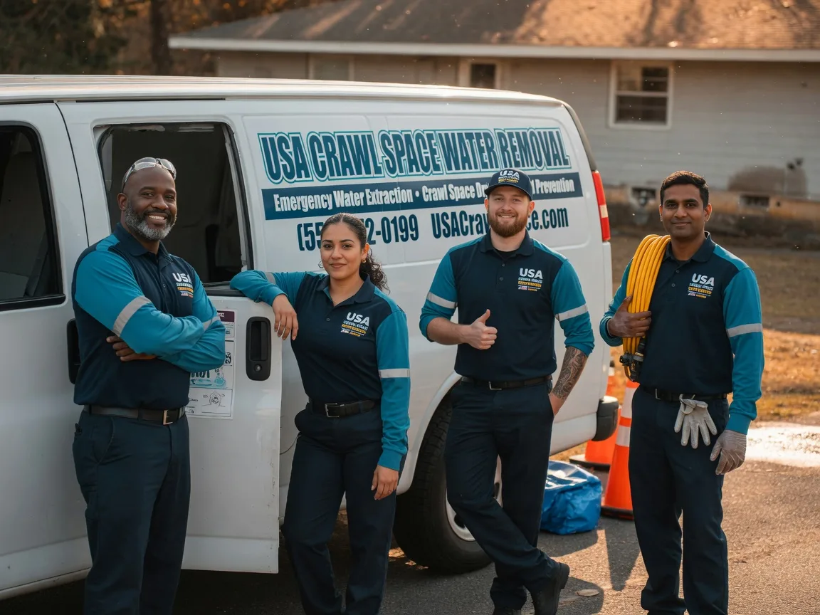 Crawl Space Water Removal company in Cornell, IL
