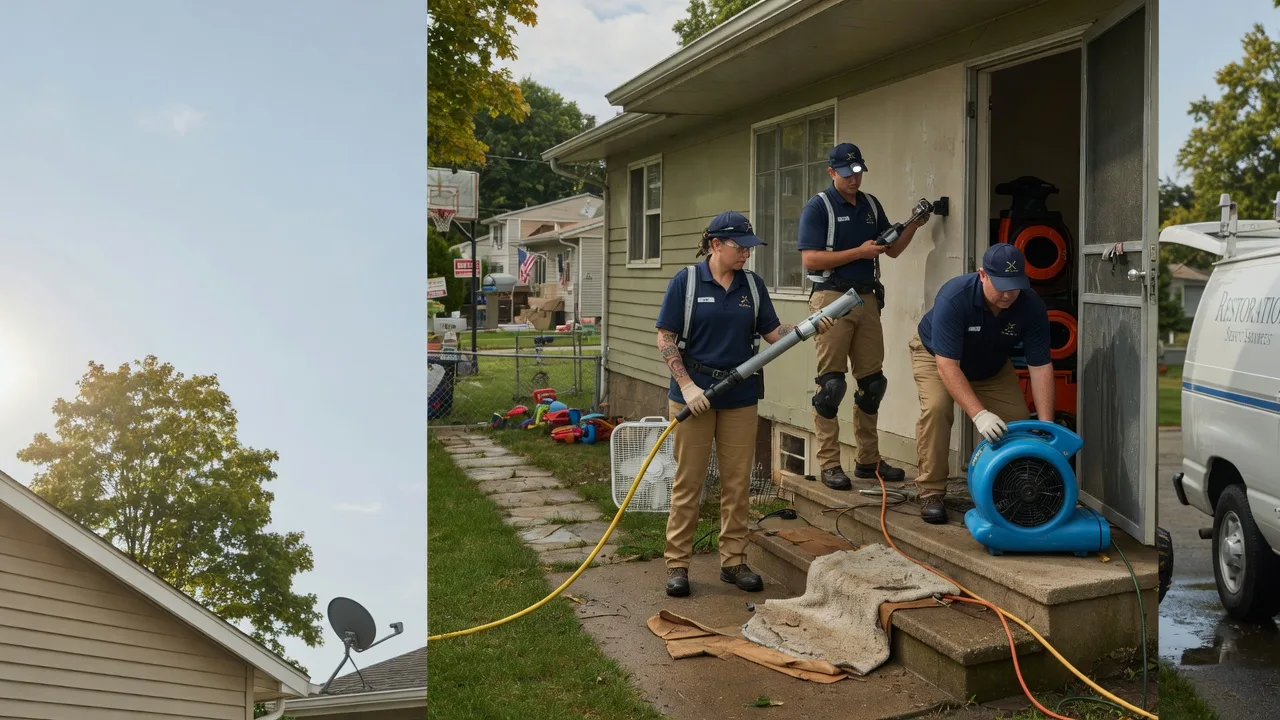 Crawl Space Water Removal in Cornell, IL near me